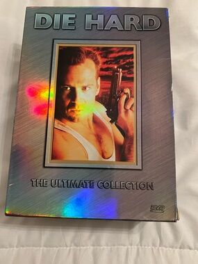 6 DVD’s Die Hard: The Ultimate Collection DVD Holograph Bruce Willis